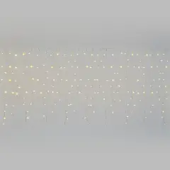 Ice Light Natalizio 360 MiniLED Bianco Caldo Soft Pulse 300x96 cm - luci