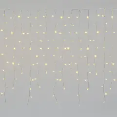Ice Light Natalizio 360 MiniLED Bianco Caldo Soft Pulse 300x96 cm - luci