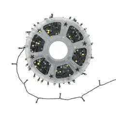Catena Luminosa 100 m 1000 MaxiLED Bianco Caldo Ø7 mm - luci