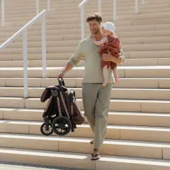 Kinderkraft Passeggino Dave Beige - passeggini compatti