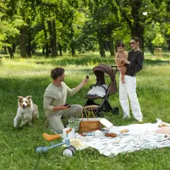 Kinderkraft Passeggino Dave Beige - passeggini compatti