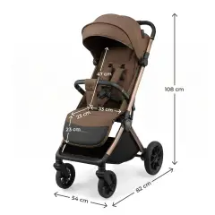 Kinderkraft Passeggino Dave Marrone - passeggini compatti