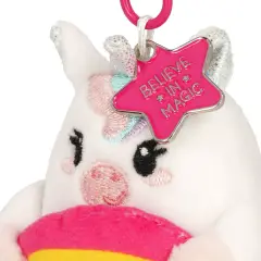 Legami - Super Soft! Tiny Portachiavi Di Peluche Unicorno - legami