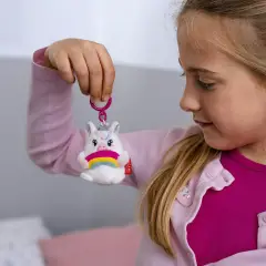Legami - Super Soft! Tiny Portachiavi Di Peluche Unicorno - legami