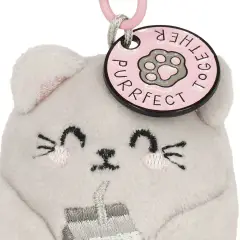 Legami - Super Soft! Tiny Portachiavi Di Peluche Kitty - legami