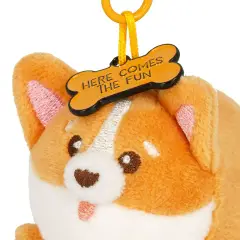 Legami - Super Soft! Tiny Portachiavi Di Peluche Corgi - legami