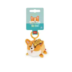 Legami - Super Soft! Tiny Portachiavi Di Peluche Corgi - legami