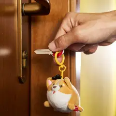 Legami - Super Soft! Tiny Portachiavi Di Peluche Corgi - legami
