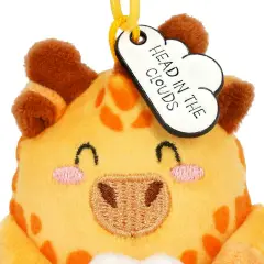 Legami - Super Soft! Tiny Portachiavi Di Peluche Giraffa - legami