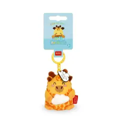 Legami - Super Soft! Tiny Portachiavi Di Peluche Giraffa - legami
