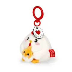 Legami - Super Soft! Tiny Portachiavi Di Peluche Gallina - legami