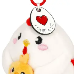 Legami - Super Soft! Tiny Portachiavi Di Peluche Gallina - legami