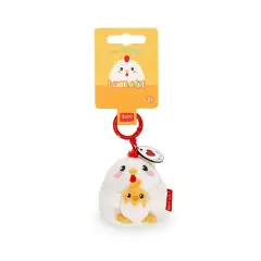 Legami - Super Soft! Tiny Portachiavi Di Peluche Gallina - legami
