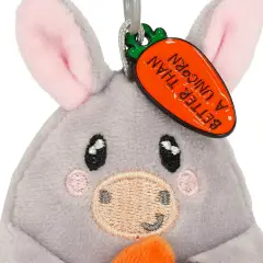 Legami - Super Soft! Tiny Portachiavi Di Peluche Asinello - legami