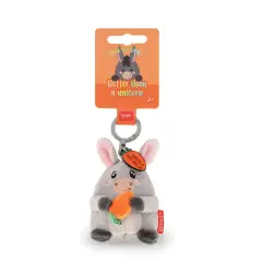 Legami - Super Soft! Tiny Portachiavi Di Peluche Asinello - legami