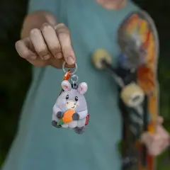 Legami - Super Soft! Tiny Portachiavi Di Peluche Asinello - legami
