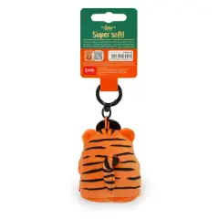 Legami - Super Soft! Tiny Portachiavi Di Peluche Tigre - legami