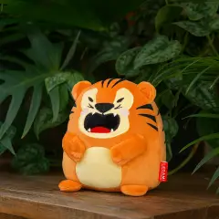 Peluche Legami Tigre Mini Super Morbido con Carta d’Identità - legami