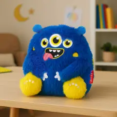 Peluche Legami Mostriciattolo Mini Super Morbido con Carta d’Identità - legami