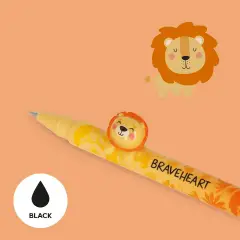 Legami - Penna gel  - Lovely Friends - Leone - legami
