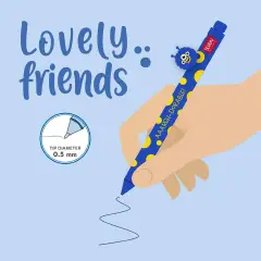 Legami - Penna gel  - Lovely Friends - Mostriciattolo - legami