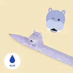 Legami - Penna gel  - Lovely Friends - Hippo - legami