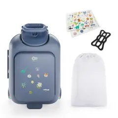 Kinderkraft Cabby Valigia Bambini 2 In 1 Ride-on Da Cabina Blu - valige e borse da viaggio