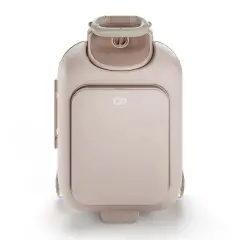 Kinderkraft Cabby Valigia Bambini 2 In 1 Ride-on Da Cabina Rose Gold - valige e borse da viaggio