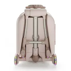 Kinderkraft Cabby Valigia Bambini 2 In 1 Ride-on Da Cabina Rose Gold - valige e borse da viaggio