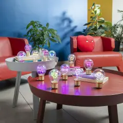 Legami - Bulb Fiction Lampada Da Tavolo A Forma Di Lampadina Arcobaleno - legami