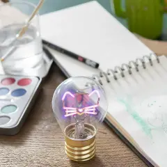 Legami - Bulb Fiction Lampada Da Tavolo A Forma Di Lampadina Gattino - legami