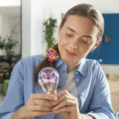 Legami - Bulb Fiction Lampada Da Tavolo A Forma Di Lampadina Gattino - legami