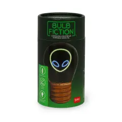 Legami - Bulb Fiction Lampada Da Tavolo A Forma Di Lampadina Alien - legami