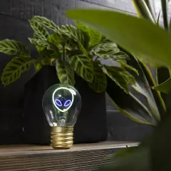 Legami - Bulb Fiction Lampada Da Tavolo A Forma Di Lampadina Alien - legami