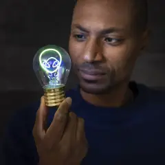Legami - Bulb Fiction Lampada Da Tavolo A Forma Di Lampadina Alien - legami