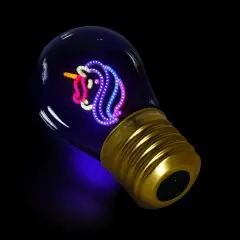 Legami - Bulb Fiction Lampada Da Tavolo A Forma Di Lampadina Unicorno - legami