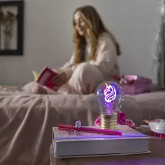Legami - Bulb Fiction Lampada Da Tavolo A Forma Di Lampadina Unicorno - legami