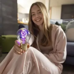 Legami - Bulb Fiction Lampada Da Tavolo A Forma Di Lampadina Unicorno - legami