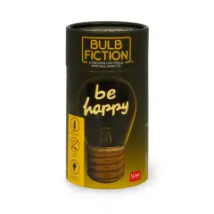 Legami - Bulb Fiction Lampada Da Tavolo A Forma Di Lampadina Be Happy - legami