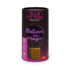 Legami - Bulb Fiction Lampada Da Tavolo A Forma Di Lampadina Believe In Magic - legami