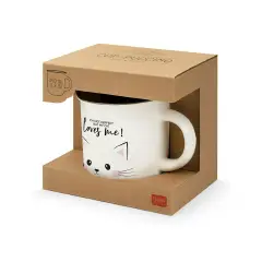 Legami - Cup-puccino Tazza In Porcellana Gattino - legami