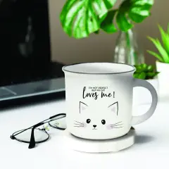 Legami - Cup-puccino Tazza In Porcellana Gattino - legami