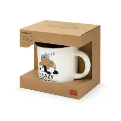 Legami - Cup-puccino Tazza In Porcellana Lazy Team - legami