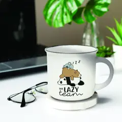 Legami - Cup-puccino Tazza In Porcellana Lazy Team - legami