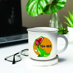 Legami - Cup-puccino Tazza In Porcellana Dinosauro - legami