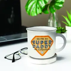 Legami - Cup-puccino Tazza In Porcellana Super Daddy - legami