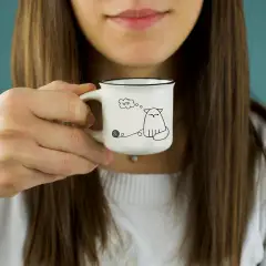 Legami - Expresso Per Due Set 2 Tazzine Da Caffè Cane E Gatto - legami