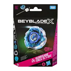 Beyblade X Starter Pack Hurricane Enlil IS 7-55T CX - action figures ed accessori
