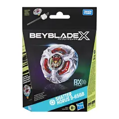 Beyblade X Starter Pack Shatter Horus 9-65GB BX - action figures ed accessori