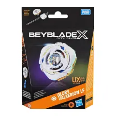 Beyblade X Starter Pack Glory Valkerion Lf UX - action figures ed accessori